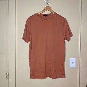 Robert Barakett Men's Orange Shirt